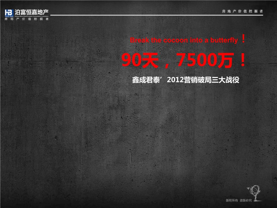 湖南鑫成君泰项目营销策划方案