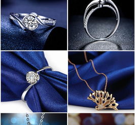 淘宝网店珠宝首饰静物拍摄与模特展示服务